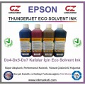 ThunderJet Eko Solvent İnk Boya Mürekkep